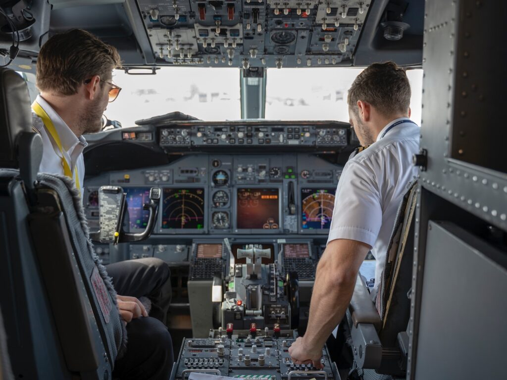 piloten-cockpit